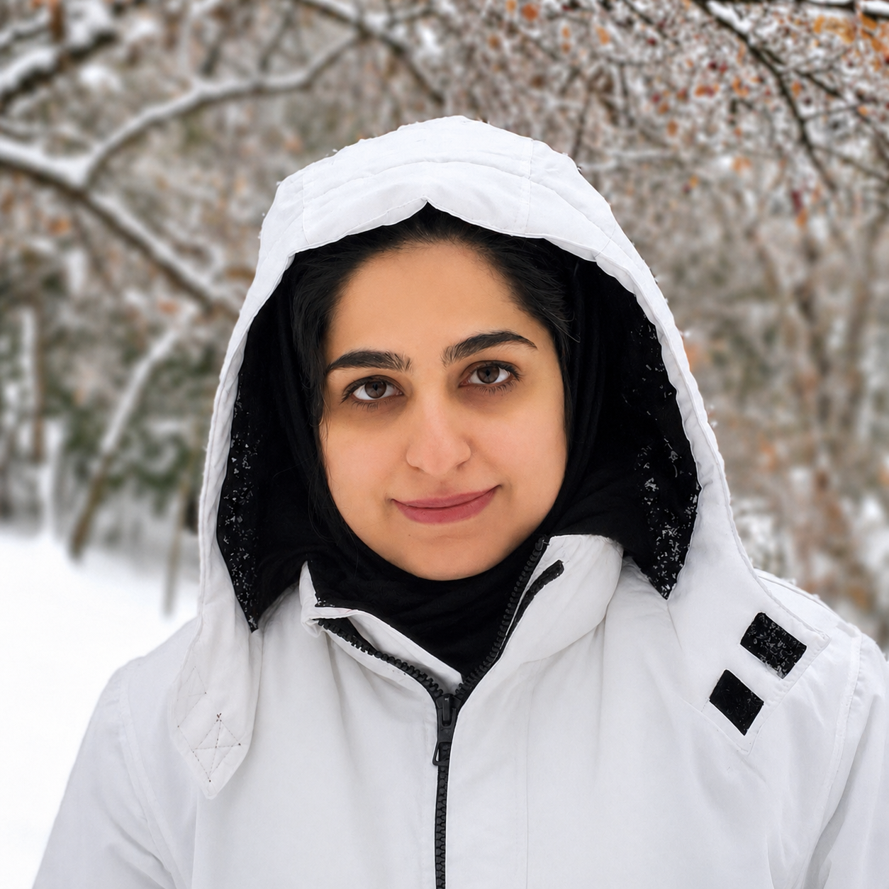 Portrait of Atefeh Irani