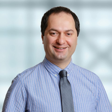 Portrait of Babak Taati