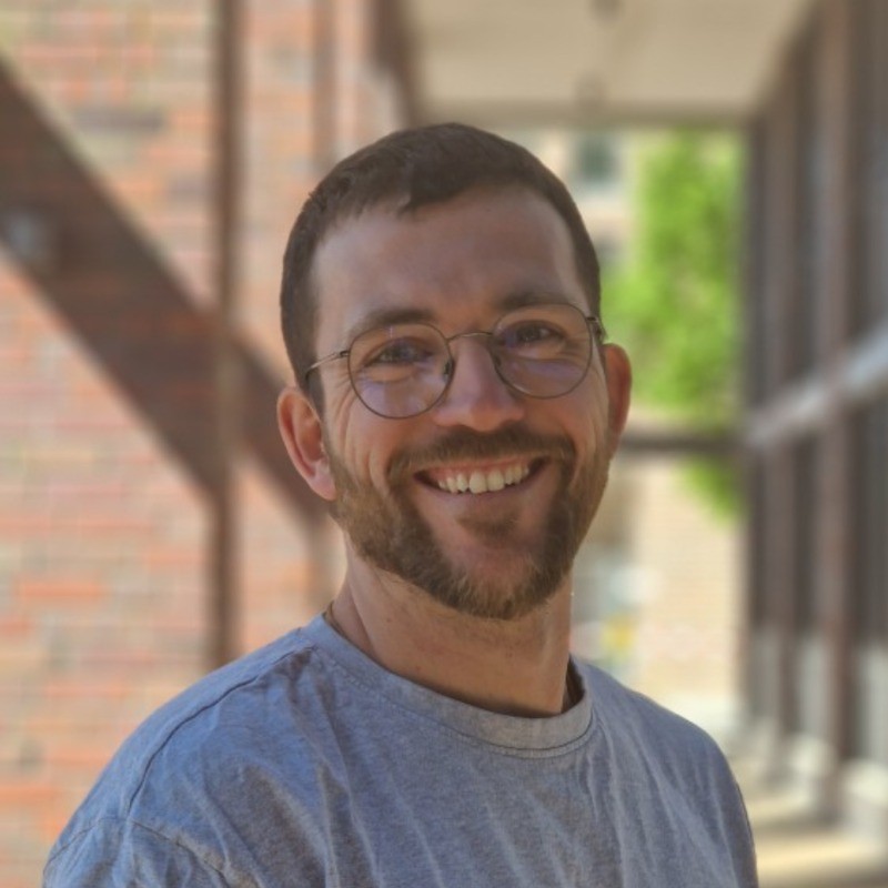 Portrait of Clint Hansen