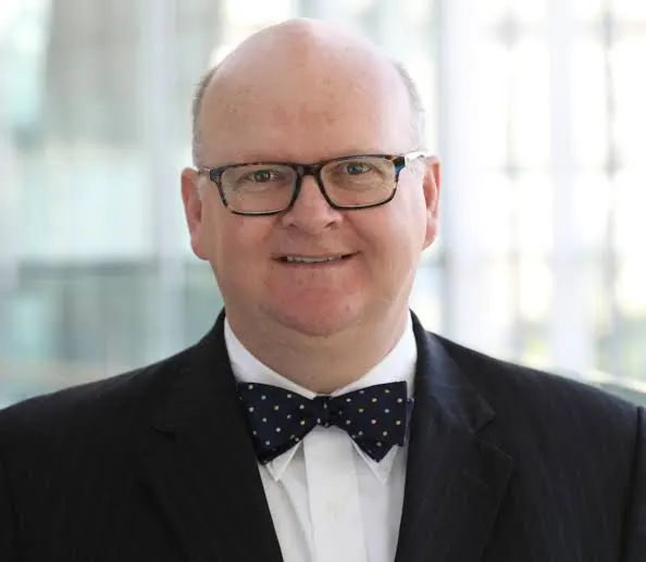 Portrait of Martin McKeown