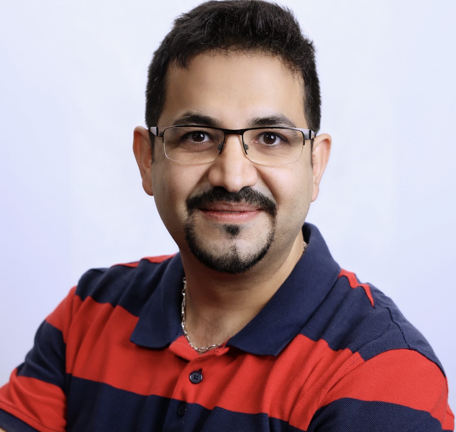 Portrait of Hamid Rezatofighi