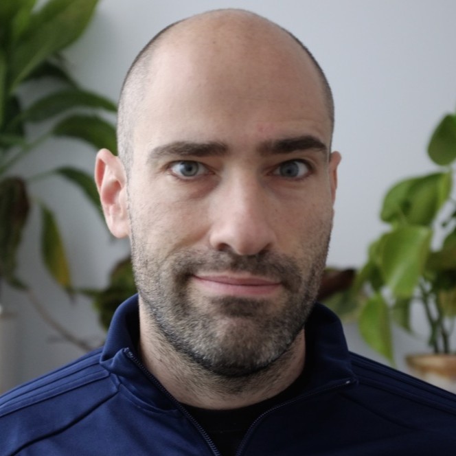 Portrait of Javier Romero