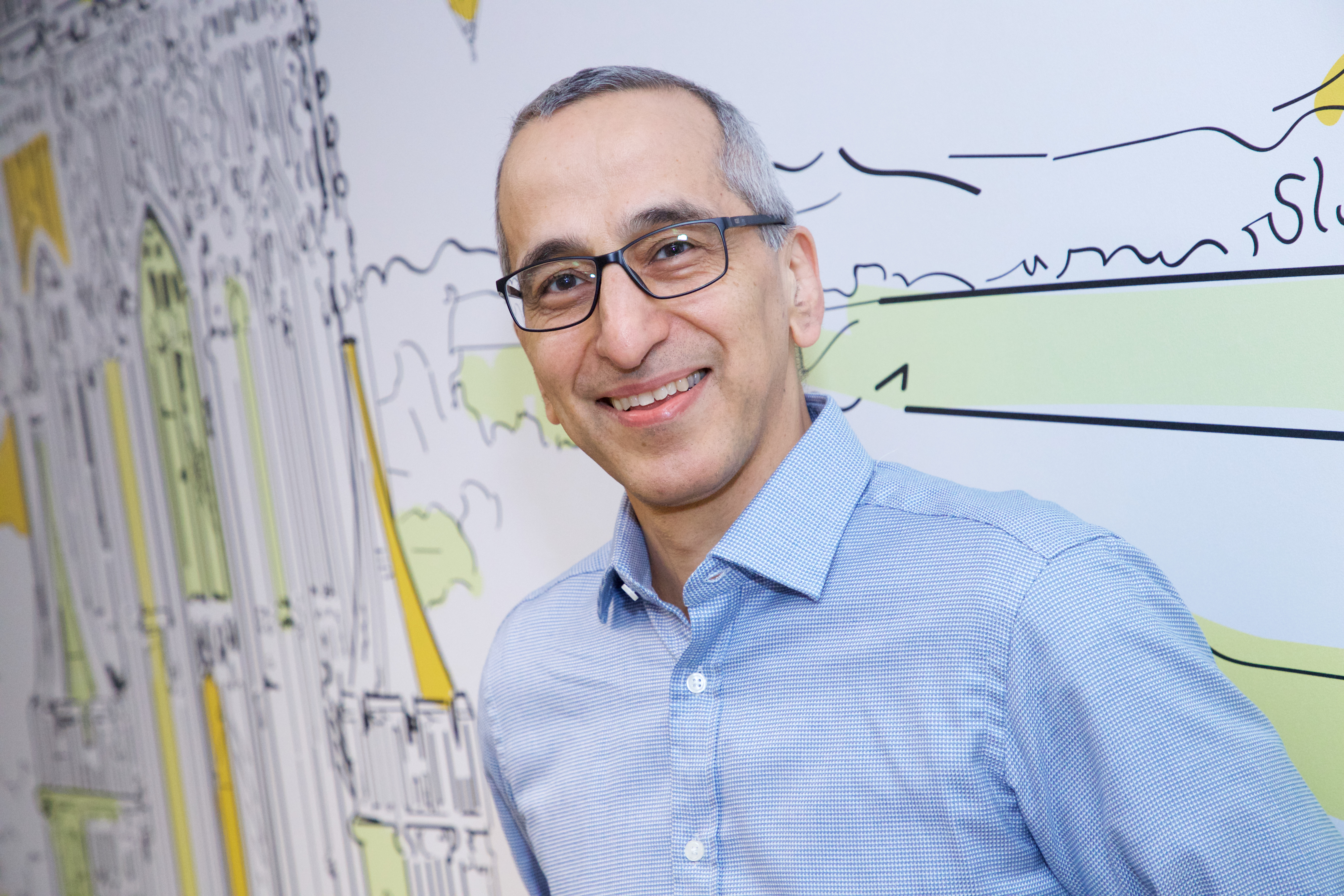 Portrait of Majid Mirmehdi